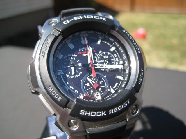 Casio G-Shock MTG-1000-1AJF Radio Solar Multi Band MT-G Used